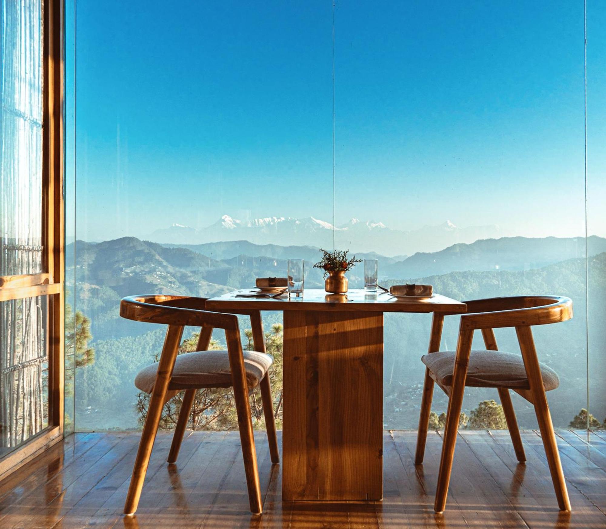 Отель The Kumaon Бинсар Экстерьер фото