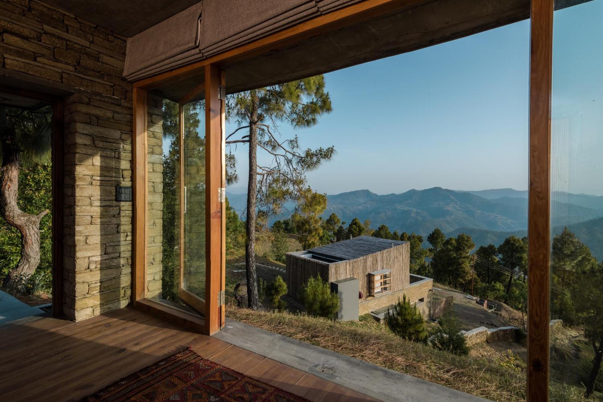 Отель The Kumaon Бинсар Экстерьер фото
